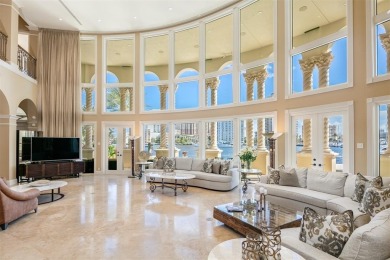 Stunning Point Lot Estate in Las Olas' Prestigious & Gated Seven