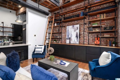 One-of-a-kind 2 bed, 2 bath loft in the historic Rhodes Carroll