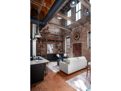 One-of-a-kind 2 bed, 2 bath loft in the historic Rhodes Carroll