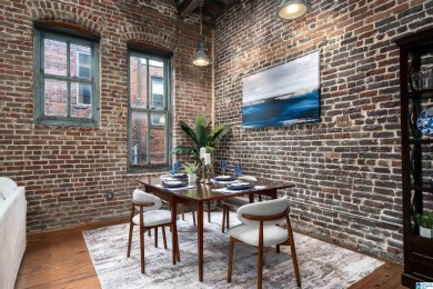 One-of-a-kind 2 bed, 2 bath loft in the historic Rhodes Carroll