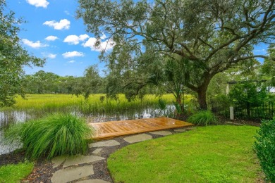 Enjoy light filled marsh front + Ashley River views & downtown