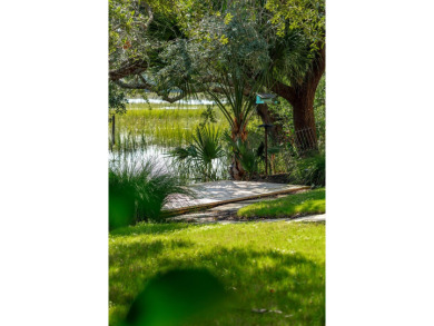 Enjoy light filled marsh front + Ashley River views & downtown