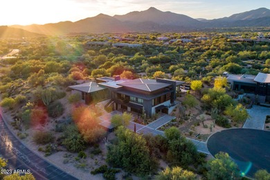 One of Desert Mountain's newer iconic homes is now available!