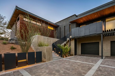 One of Desert Mountain's newer iconic homes is now available!