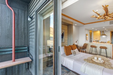 Fully remodeled in 2025 top-floor studio on Historic Main Street