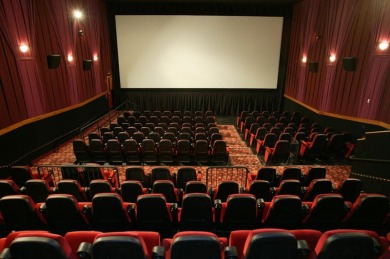 This is a 4-plex, stadium seated, theatre of approx 10,700 sf