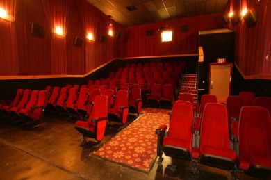 This is a 4-plex, stadium seated, theatre of approx 10,700 sf