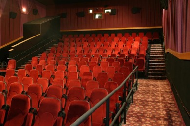 This is a 4-plex, stadium seated, theatre of approx 10,700 sf