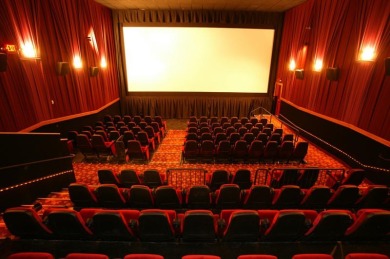 This is a 4-plex, stadium seated, theatre of approx 10,700 sf