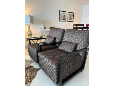 Beautiful turn key 2 bedroom 2 bathroom oceanfront condo, offers