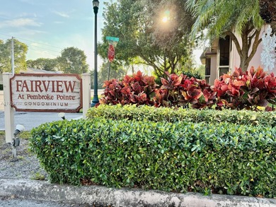 Updated 2/2 in Fairview at Pembroke Pines featuring tile floors