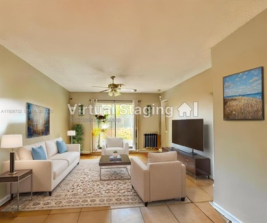 Updated 2/2 in Fairview at Pembroke Pines featuring tile floors