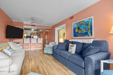 Enjoy island life with this oceanside 3 bedroom 2 1/2 bath condo