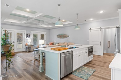 230 NE 36th Street is a custom-built 2021 coastal home crafted