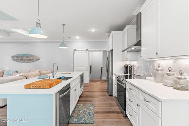 230 NE 36th Street is a custom-built 2021 coastal home crafted