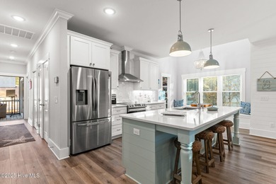 230 NE 36th Street is a custom-built 2021 coastal home crafted