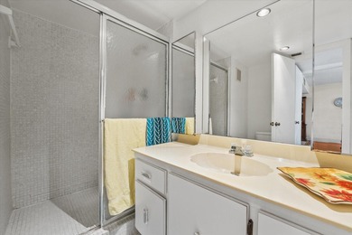 Just listed in the highly desirable Country Club Apartments at