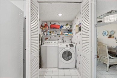 Just listed in the highly desirable Country Club Apartments at