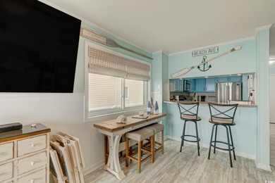 What a find! Grab a rocking chair to relax on your oceanfront