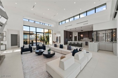 Exquisite lake view custom estate, tucked behind triple gates in