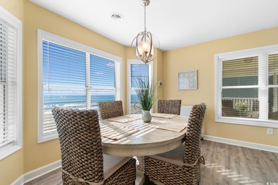 Welcome to 324 S Waccamaw Dr --- a true oceanfront escape in the