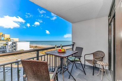 Experience coastal living at its finest in this 5th-floor ocean