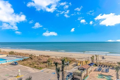 Experience coastal living at its finest in this 5th-floor ocean