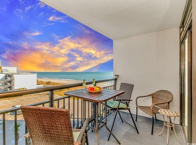 Experience coastal living at its finest in this 5th-floor ocean