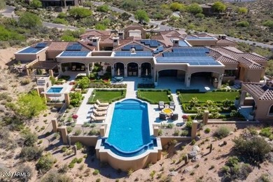 Spectacular Desert Mountain Estate with Golf Membership