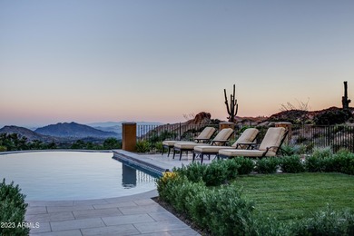 Spectacular Desert Mountain Estate with Golf Membership