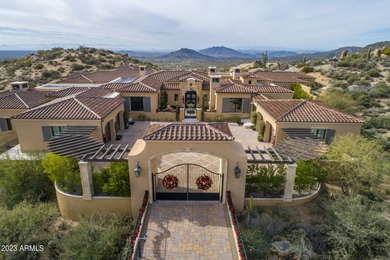 Spectacular Desert Mountain Estate with Golf Membership