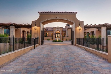Spectacular Desert Mountain Estate with Golf Membership