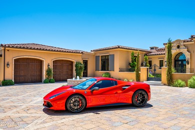 Spectacular Desert Mountain Estate with Golf Membership