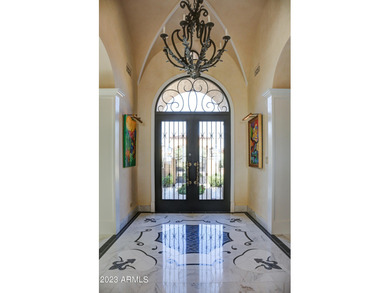 Spectacular Desert Mountain Estate with Golf Membership