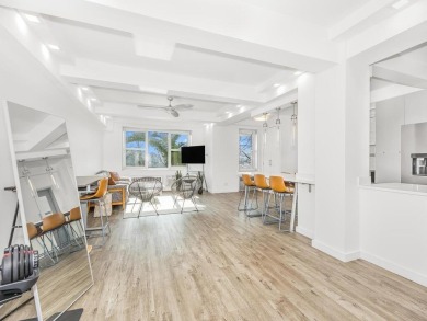 Step into this modern and uniquely customized home in Spuyten