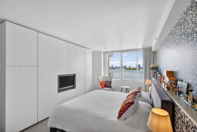 One large bedroom unit with Panoramic sunrise views over the Bay