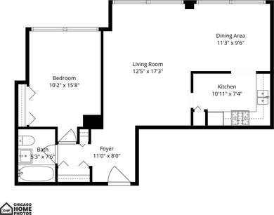 Find yourself at home in an abundance of natural light in this