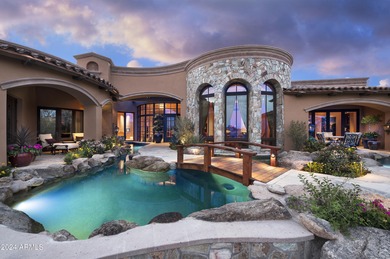 Magnificent Mediterranean Estate with Golf Membership