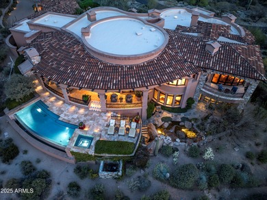 Magnificent Mediterranean Estate with Golf Membership