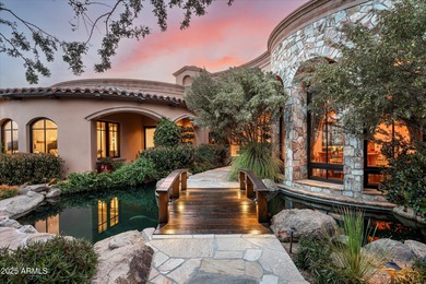 Magnificent Mediterranean Estate with Golf Membership