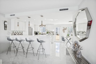 Luxury living situated directly on the intracoastal waterway