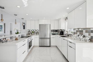 Luxury living situated directly on the intracoastal waterway