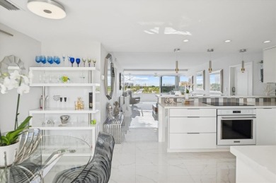 Luxury living situated directly on the intracoastal waterway