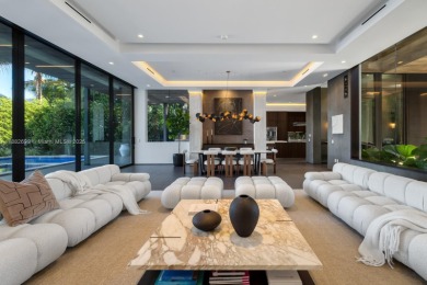 Waterfront luxury in this low impact Modern, meticulously