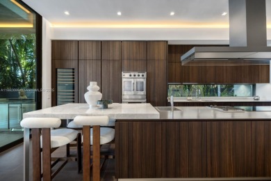 Waterfront luxury in this low impact Modern, meticulously