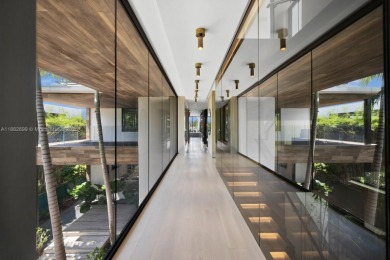 Waterfront luxury in this low impact Modern, meticulously