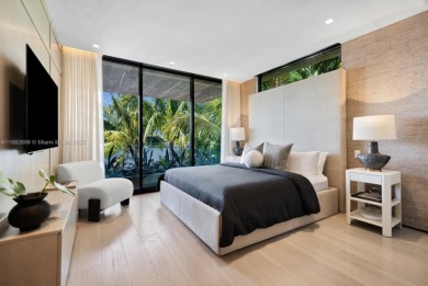 Waterfront luxury in this low impact Modern, meticulously