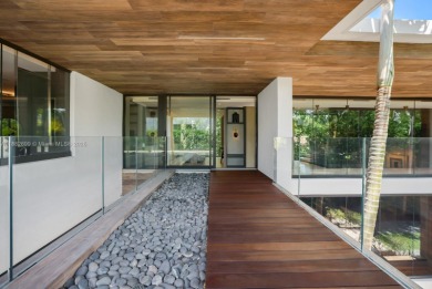 Waterfront luxury in this low impact Modern, meticulously