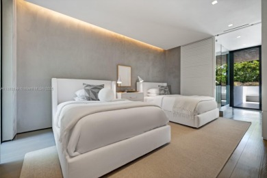 Waterfront luxury in this low impact Modern, meticulously