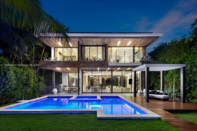 Waterfront luxury in this low impact Modern, meticulously